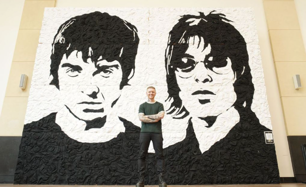 Wonder Wall: will this epic Oasis bucket hat mural live forever?