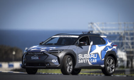 Subaru partners with World Superbike Championship with Solterra as the first all-electric Official Safety Car