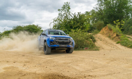 The New Isuzu D-Max Arctic Trucks AT35 now on sale