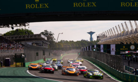 Vantage GT3 records first FIA World Endurance Championship podium of the season at Interlagos