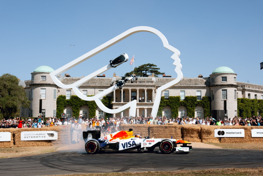 Phenomenal Formula 1 celebrations come to a close at the 2025 Festival of Speed