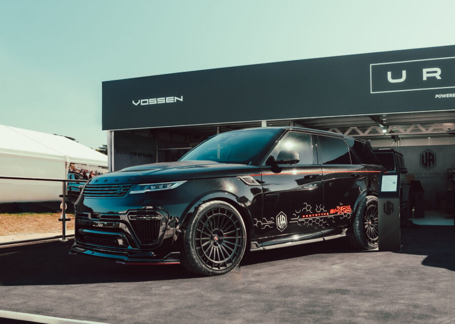 The ultimate Range Rover Sport Urban XRS Widetrack debuts at Goodwood Festival of Speed