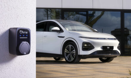 XPENG UK chooses Ohme as its official home EV charging partner