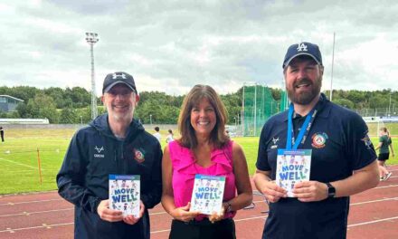 Yorkshire School Partnership Launch ‘Move Well’ Book.