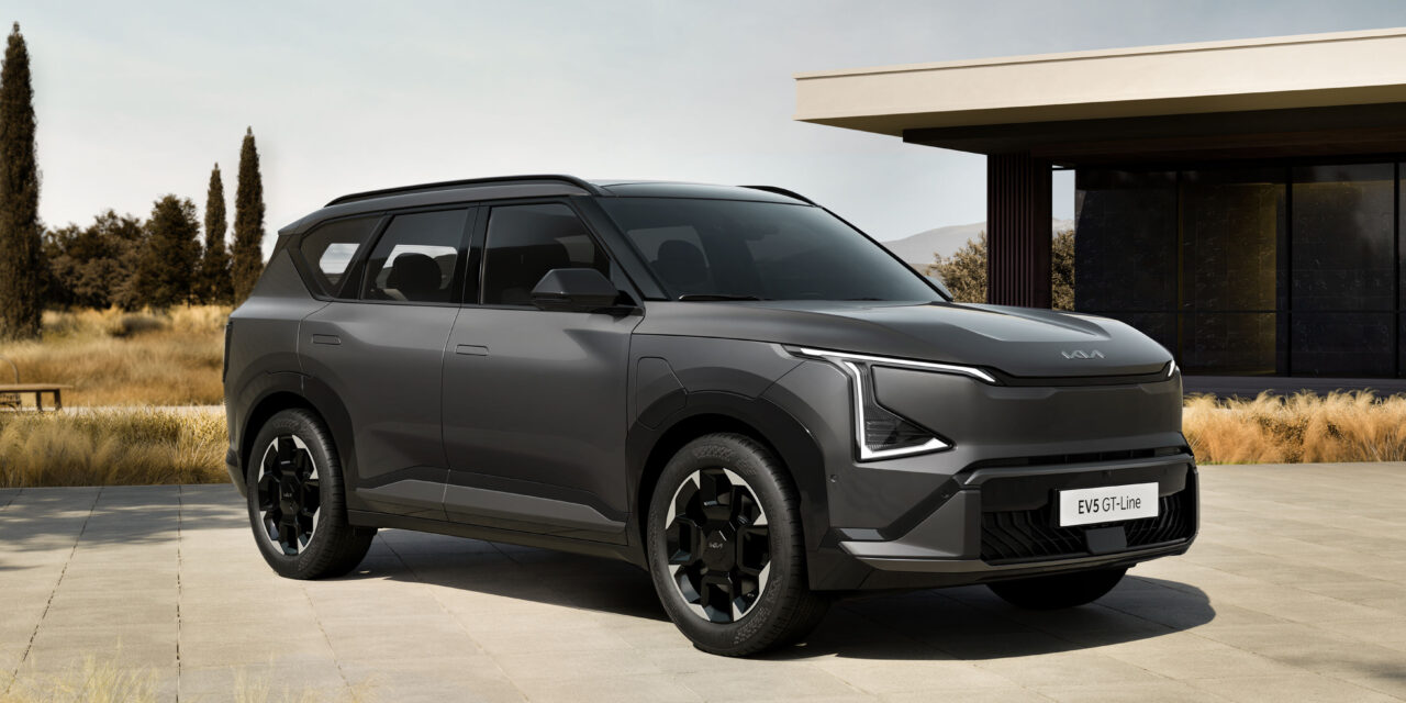 The Kia EV5 tailors electric mobility for European drivers