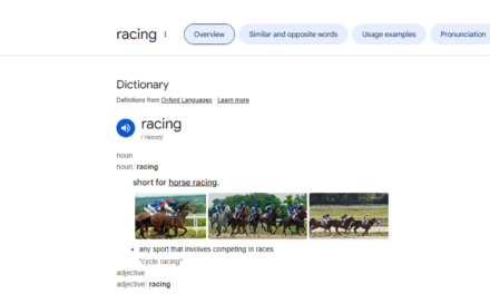 Redefining Racing: a new definition for a new generation