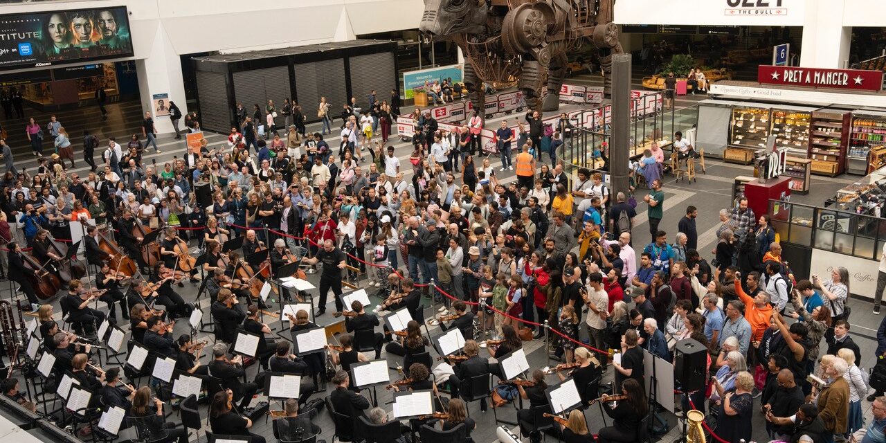CBSO In The City concludes with £1 concert ticket offer – and the chance for local residents to nominate their street for a one-off live performance from CBSO musicians