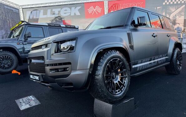 C’mon feel the noise: Land Rover Defender OCTA and Ineos Grenadier debut latest Milltek 4×4 performance exhausts and styling accessories at Goodwood Festival of Speed
