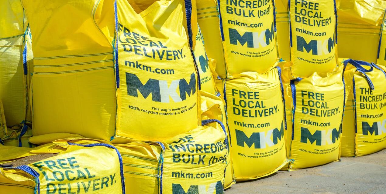 MKM launches UK’s first 100% recycled, fully recyclable bulk bag