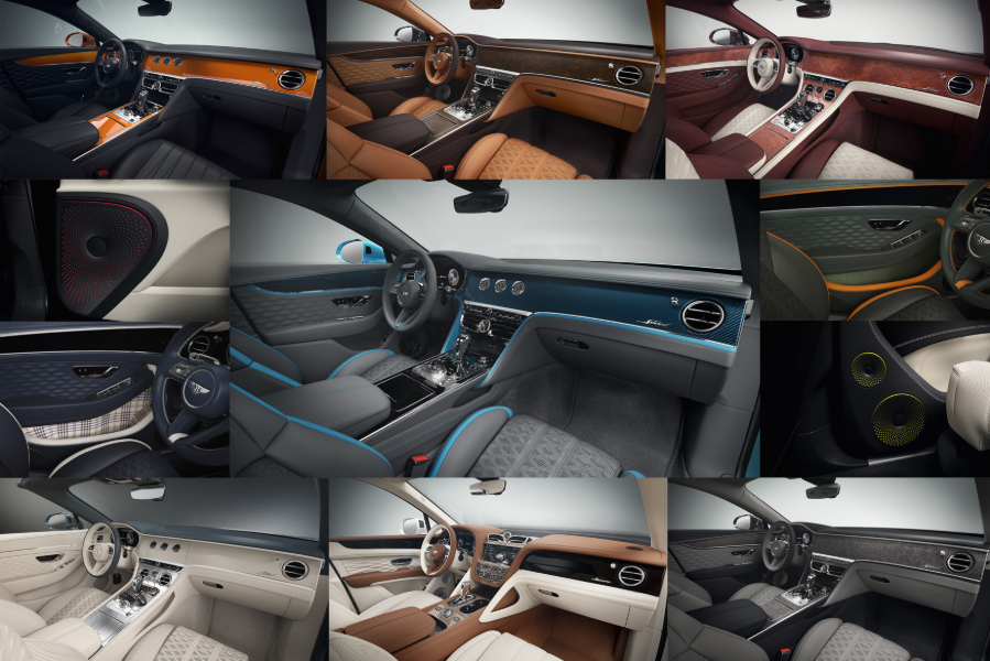 Fresh textures, colours and finishes: Mulliner extends personal commissioning options