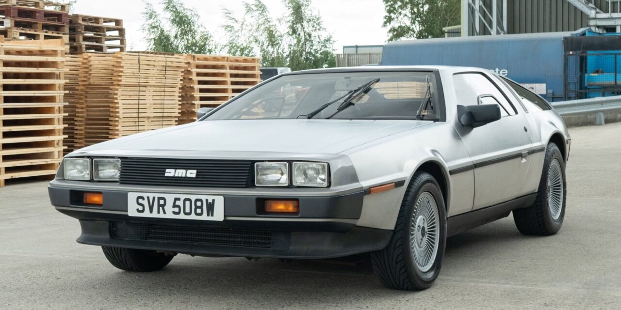 Great Scott! 40 years on, Collecting Cars takes you Back to the Future with a 1981 DeLorean DMC-12