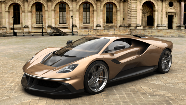 Garagisti & Co. introduces the GP1: A British marque reviving the soul of the analogue hypercar