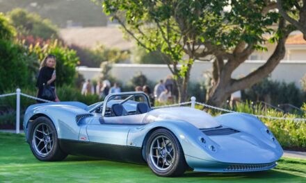 Nichols Cars N1A made its USA debut at Pebble Beach as marque confirms first cars are already in build