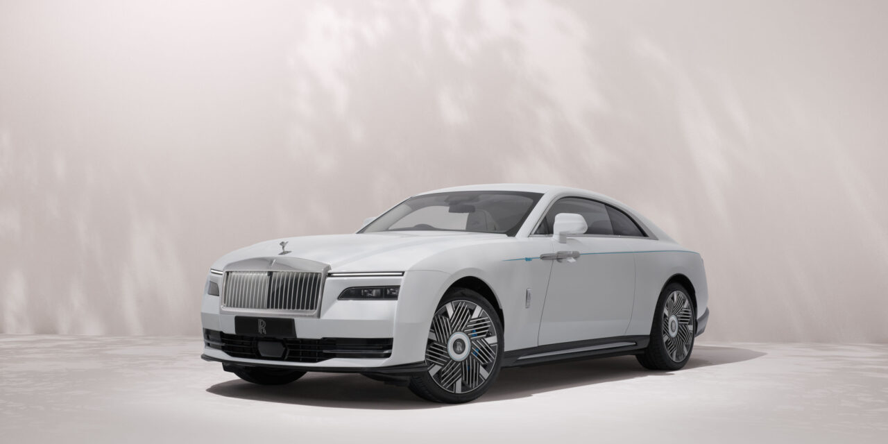 Rolls-Royce Spectre Inspired by Primavera: a springtime vision to carry into the year ahead