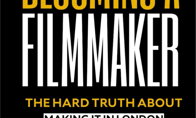 Debut Author Shares Survival Guide for Young Filmmakers Across the UK
