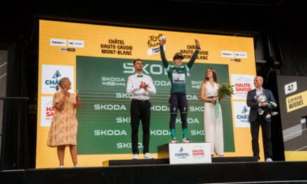 Tour de France Femmes avec Zwift Finale: New Škoda Design trophy commemorates brand’s 130th anniversary