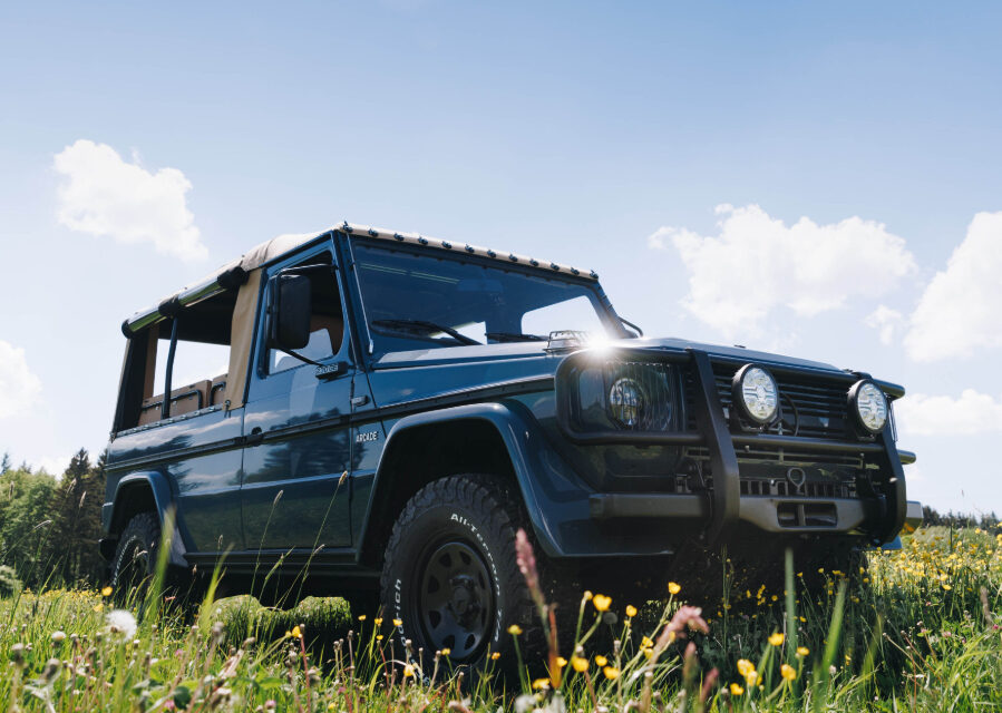 Arcade Cars to deliver adventure-ready 230 GE at Pebble Beach