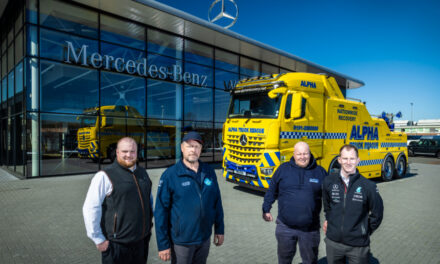 Alpha Recovery expands fleet with first Mercedes-Benz Arocs from Bell Truck and Van