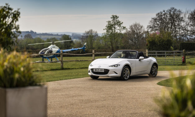 Mazda MX-5 – the world’s best-selling convertible