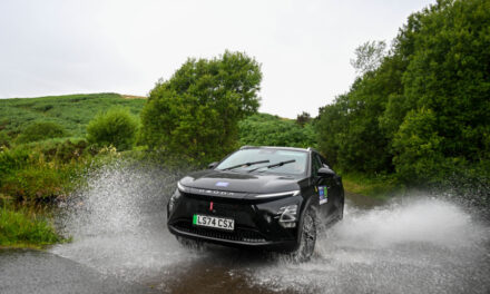 OMODA completes 2025 ecoRally Scotland with strong dual OMODA E5 entry