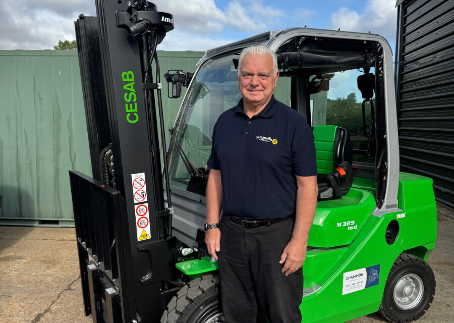 Respected business leader joins UKMHA Board and calls on forklift dealers to unite: Now more than ever, you can’t afford to go it alone