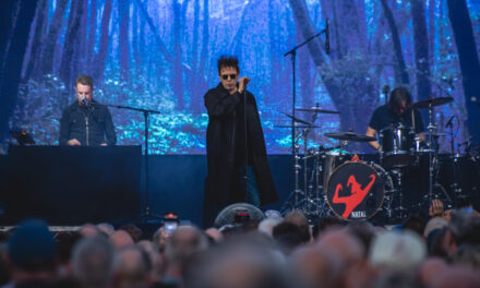 PICS: Echo & The Bunnymen Deliver Timeless Night at The Piece Hall