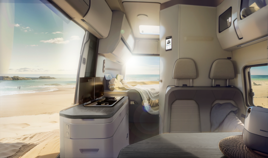 New evolutionary stage of the Grand California: Premiere of the 2026 model year at this year’s Caravan Salon