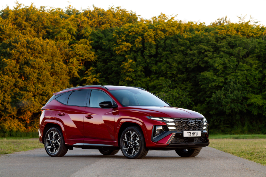 Hyundai Motor UK Tucson Hybrid Upgrade Event