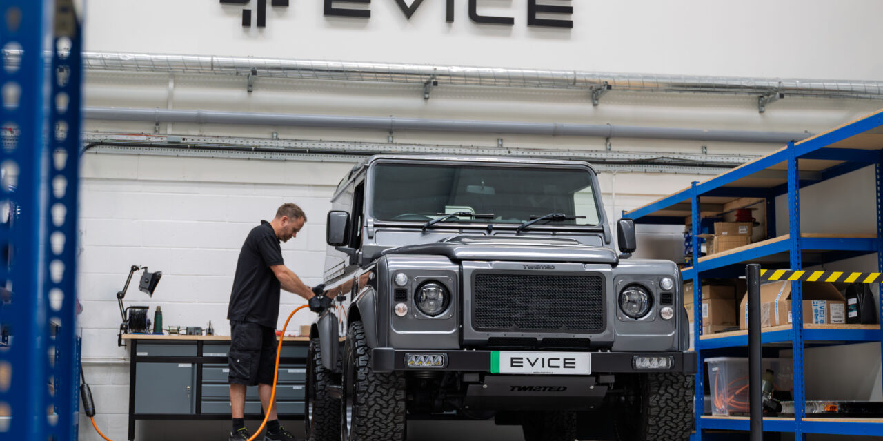 Evice Technologies partners with Twisted Automotive to electrify iconic British 4×4 line-up