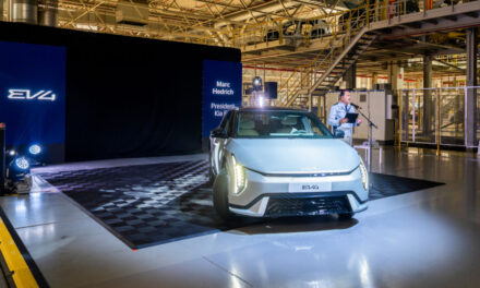 Kia launches EV production in Europe with the EV4
