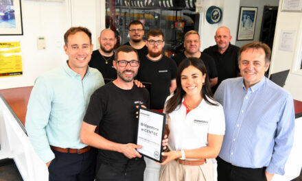 Merityre Southfields Accelerates Into the Future with e-CENTRE Award