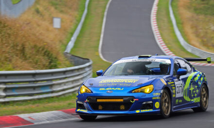 Mission Motorsport collaborate with Subaru – helping all-time ambitions come to life at the Nürburgring Nordschleife
