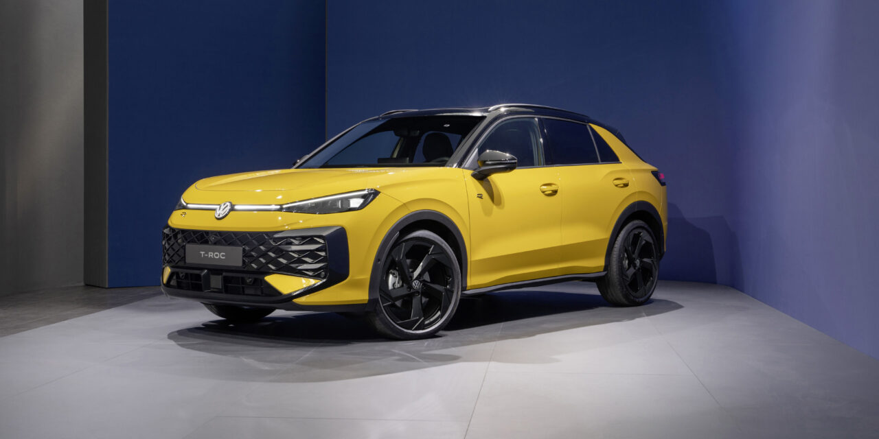 World premiere of the Volkswagen T-Roc: new generation of the best seller is high quality and innovative