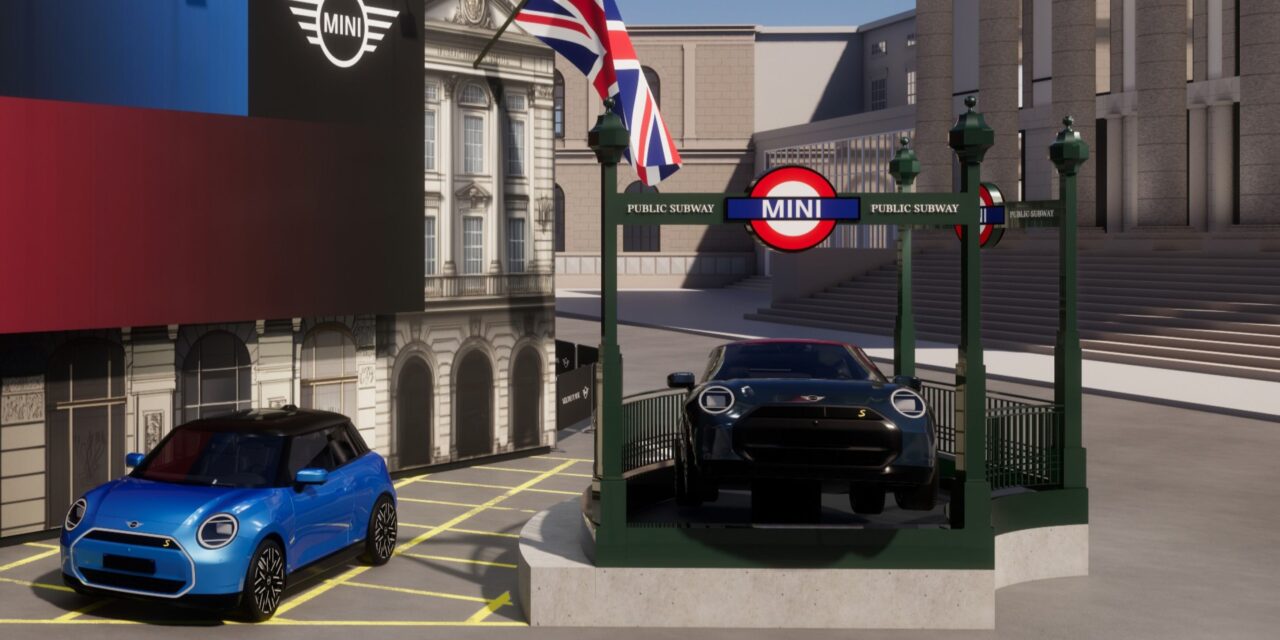 MINI at the IAA Mobility 2025: World premiere of two showcars and spectacular Open Space in Munich