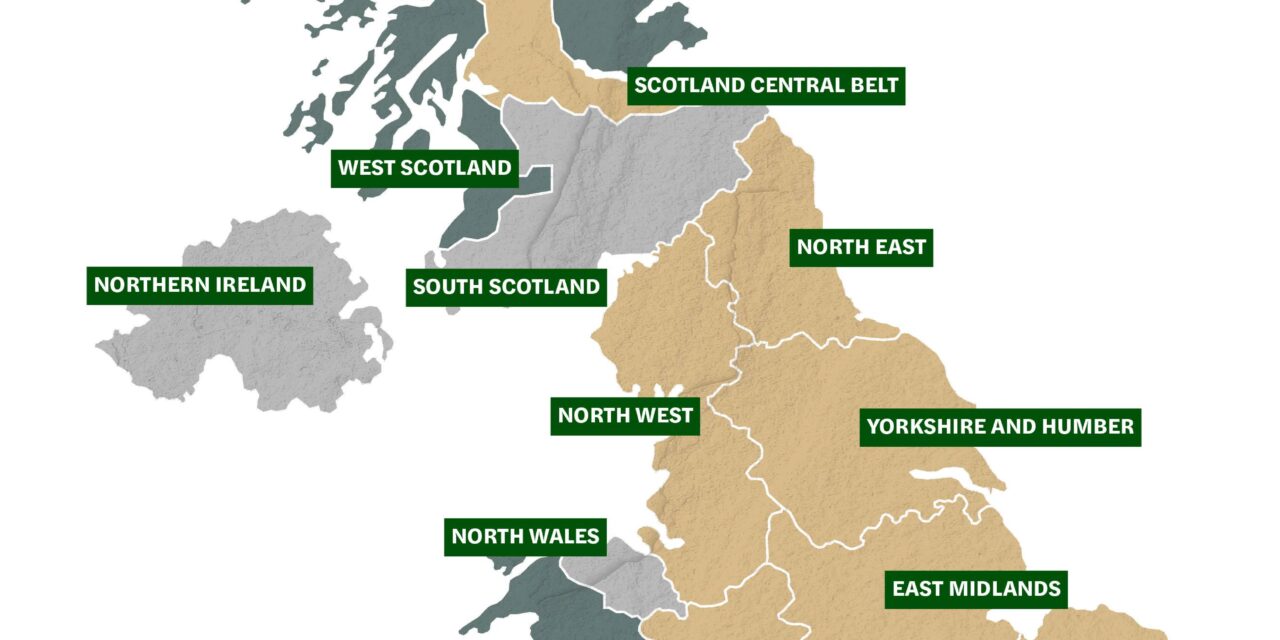 Britain in the Buff! REVEALED: West Midlands’ favourite patio colours