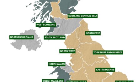 Britain in the Buff! REVEALED: West Midlands’ favourite patio colours