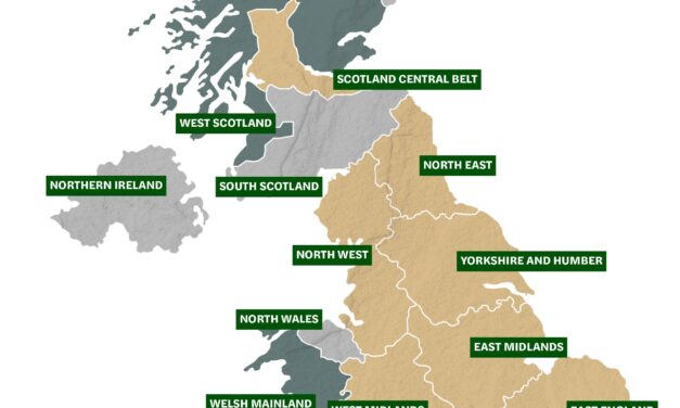 Britain in the Buff! REVEALED: West Midlands’ favourite patio colours