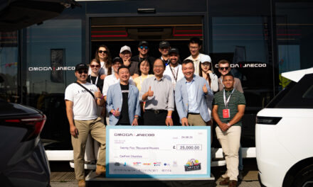 OMODA&JAECOO UK celebrates 25,000 new car sales with £25,000 donation to CarFest charities