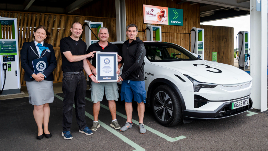 Polestar 3 sets Guinness World Record for longest journey travelled by an electric SUV on a single charge
