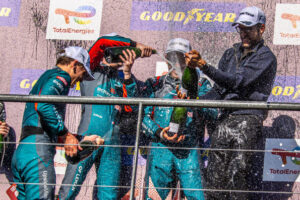 Aston Martin Vantage clinches European Le Mans Series win and series lead plus crucial podium in IMSA title fight