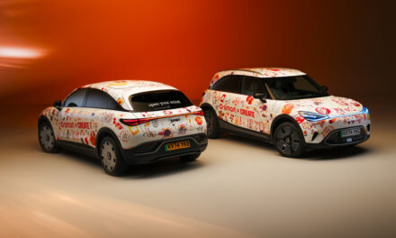 smart x Create charity art car livery demonstrates the power of ‘Open Your Mind’ ethos