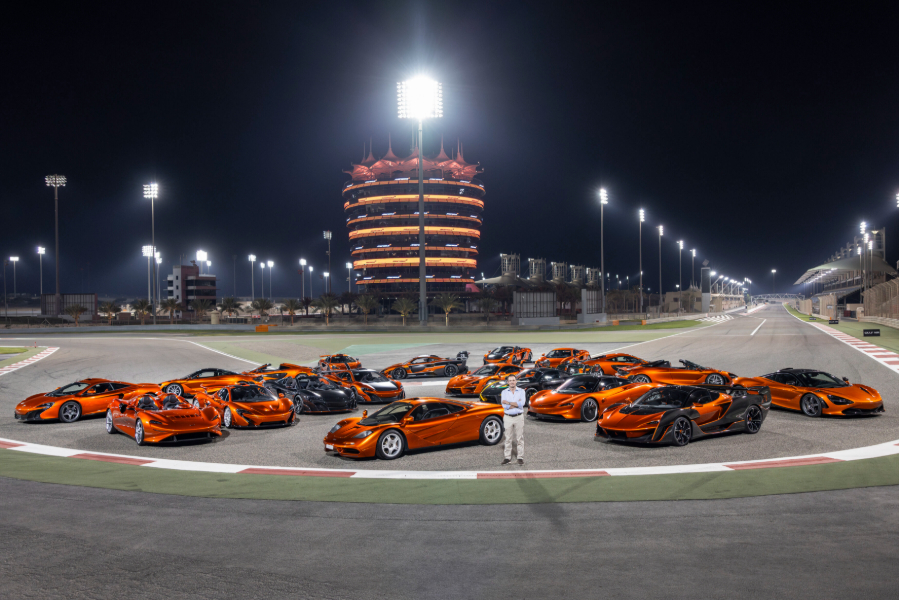 Tom Hartley Jnr announces sale of extraordinary Mansour Ojjeh McLaren collection