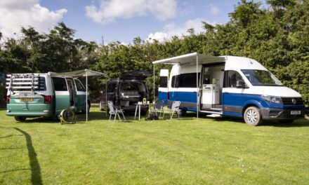 Parkers launches new campervan section to meet surging demand