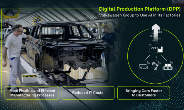 Volkswagen Group collaborates with AWS to help transform production for the age of AI