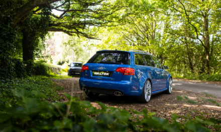 Milltek employs state-of-the-art tech for its awesome new Audi RS4 B7 exhaust