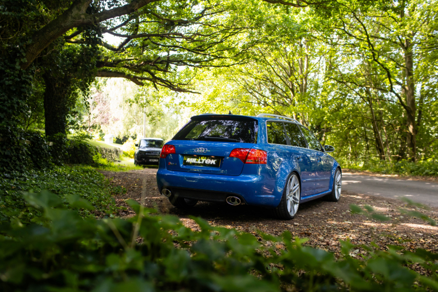 Milltek employs state-of-the-art tech for its awesome new Audi RS4 B7 exhaust