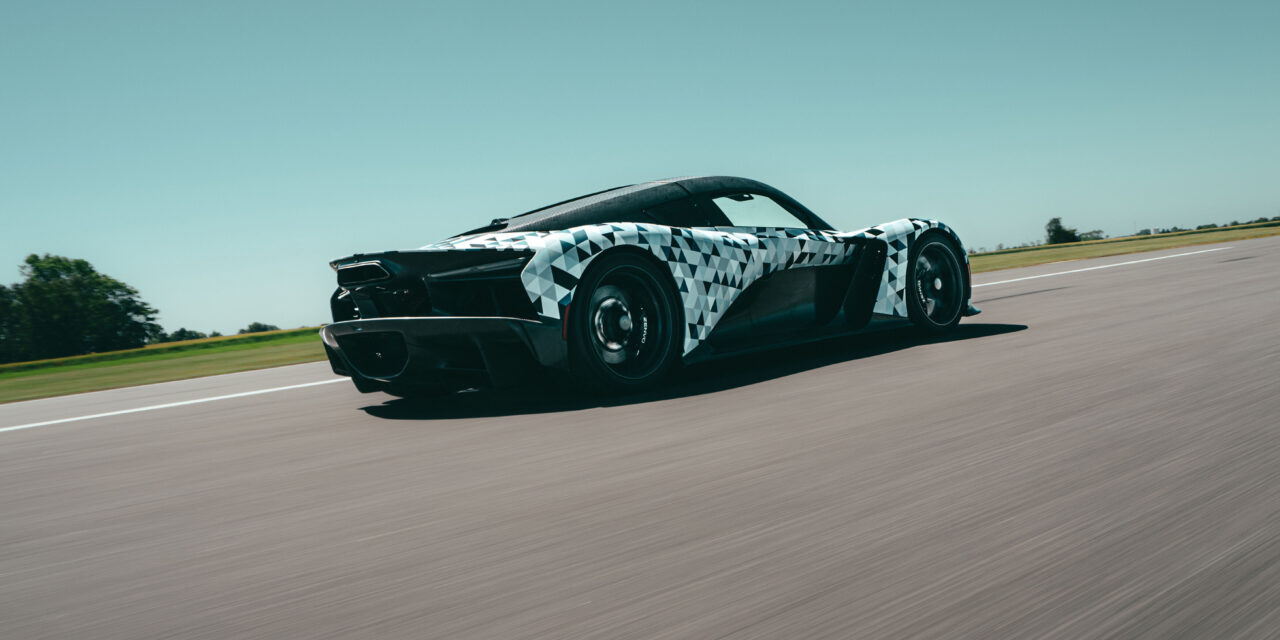 Zenvo Aurora continues its relentless development programme