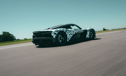 Zenvo Aurora continues its relentless development programme