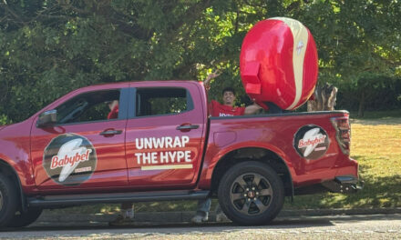 Isuzu powers Babybel Protein’s ‘Hype on the Road’ campaign with the ultimate Hype-Mobile