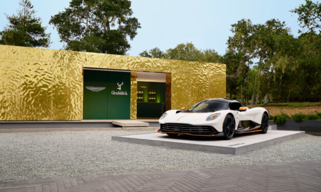 Aston Martin and Glenfiddich® announce global partnership at Monterey Car Week